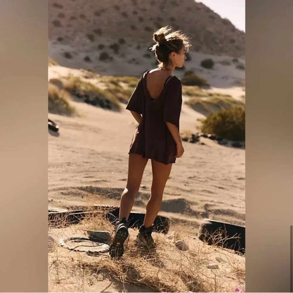 Free People Movement Hot Shot Tee Romper - Picture 6 of 16